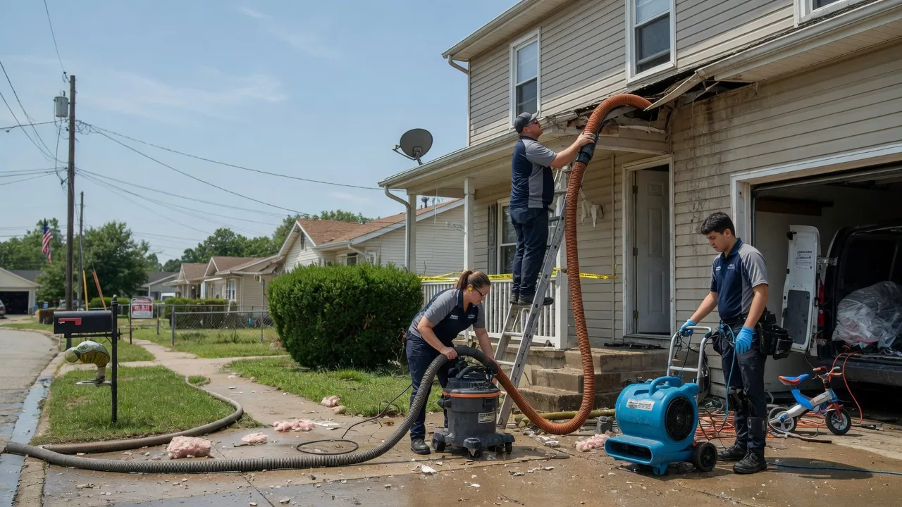 Water Damage Restoration in Oak Lawn, IL near me